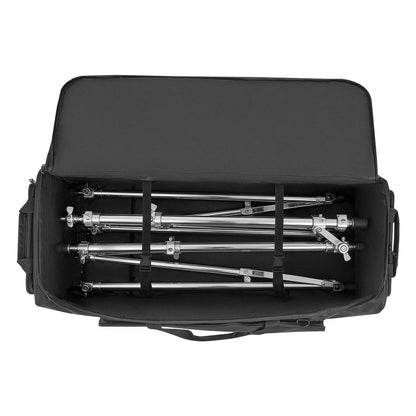 Drum Hardware Bag with Wheels, 1680D, Drum Set Equipment Carry Bag, Carrying Case with Sturdy Handle, Durable V952-GSNBNJB1JTGY2QNX6001V0