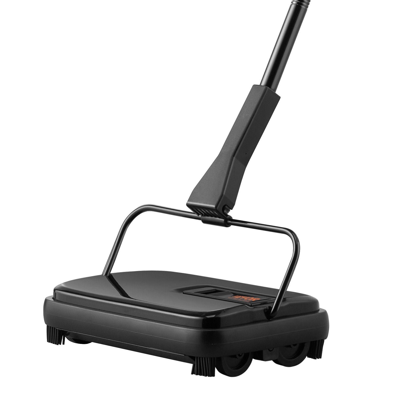 Carpet Sweeper, 200 mm Sweeping Paths, Floor Sweeper Manual Non Electric, 300 ml Dustbin Capacity with Comb V952-GSQSQBDDBDD11GAYDV0