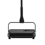 Carpet Sweeper, 200 mm Sweeping Paths, Floor Sweeper Manual Non Electric, 300 ml Dustbin Capacity with Comb V952-GSQSQBDDBDD11GAYDV0