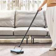 Carpet Sweeper Manual, Floor Sweeper with 300 ml Dustbin Capacity Easy to Empty, 17 cm Cleaning Width for V952-GSQSQBDDBDDSY8CF2001V0