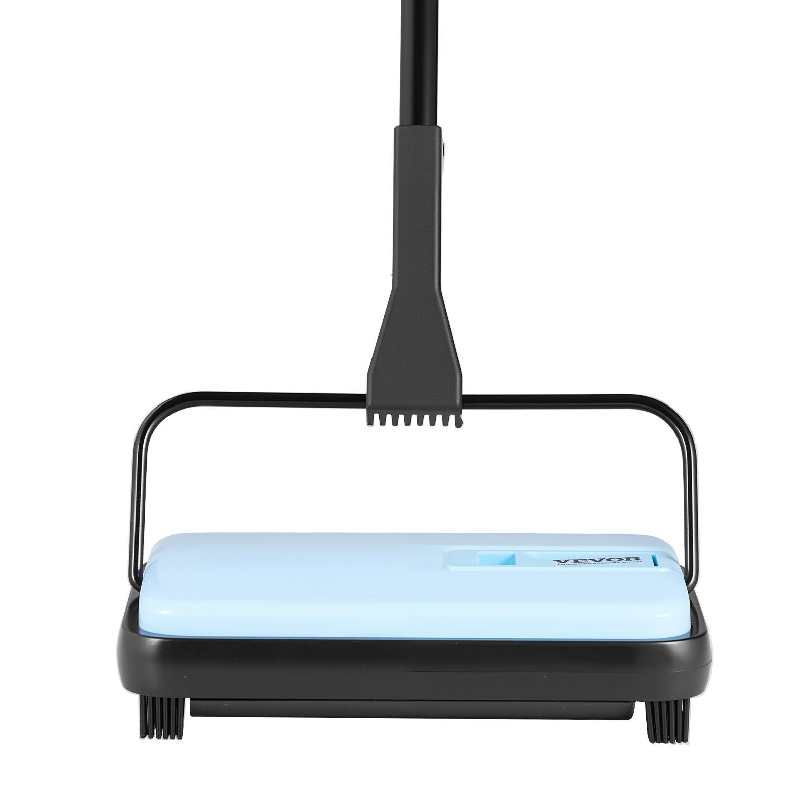Carpet Sweeper Manual, Floor Sweeper with 300 ml Dustbin Capacity Easy to Empty, 17 cm Cleaning Width for V952-GSQSQBDDBDDSY8CF2001V0