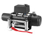 Electric Winch, 4500 kg Load Capacity, 12V DC Truck Winch with 8.3 mm x 19.8 m Steel Rope, Wireless & Wired V952-GSSDDJP10000NEA5P001V9