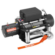 Electric Winch, 5400 kg Load Capacity, 12V DC Truck Winch with 9.1 mm x 24 m Steel Rope, Wireless & Wired V952-GSSDDJP120003DUL4001V9