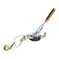 Come Along Winch, 5 Ton Max Pulling Capacity, 3.5 m Steel Cable, 3 Hooks, Heavy Duty Ratchet Power Puller V952-GSSJXQ5T13YC77Z63V0