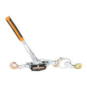 Come Along Winch, 5 Ton Max Pulling Capacity, 3.5 m Steel Cable, 3 Hooks, Heavy Duty Ratchet Power Puller V952-GSSJXQ5T13YC77Z63V0