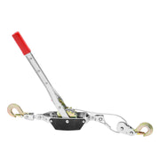 Power Puller Come Along Winch 2 Ton 4409 lbs Heavy Duty Pull Hoist 2 Hooks V952-GSSKJXQGSS2TN513MV0