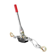 Power Puller Come Along Winch 2 Ton 4409 lbs Heavy Duty Pull Hoist 2 Hooks V952-GSSKJXQGSS2TN513MV0