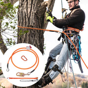 16mm Steel Core Flipline 8ft(2.4m) Arborist Flipline for Fall Protection V952-GSSTJJSGSS8YWONR1V0