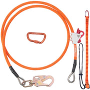 16mm Steel Core Flipline 8ft(2.4m) Arborist Flipline for Fall Protection V952-GSSTJJSGSS8YWONR1V0