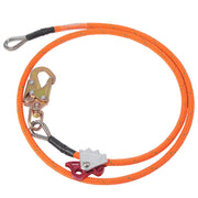 16mm Steel Core Flipline 8ft(2.4m) Arborist Flipline for Fall Protection V952-GSSTJJSGSS8YWONR1V0