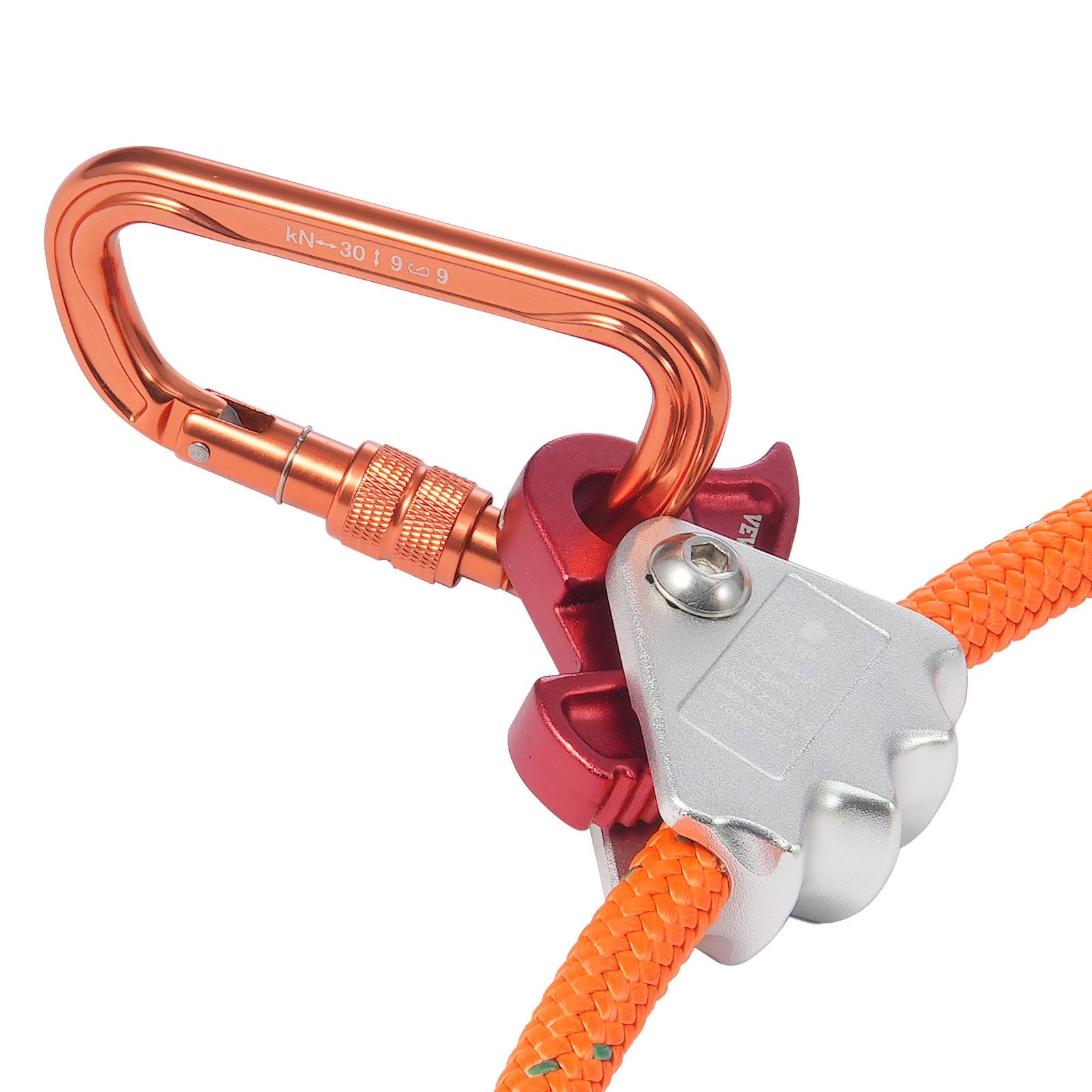 16mm Steel Core Flipline 8ft(2.4m) Arborist Flipline for Fall Protection V952-GSSTJJSGSS8YWONR1V0