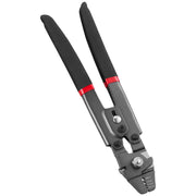 Crimping Tool, Up To 2.2mm Wire Rope Crimping Tool, Crimping Loop Sleeve Kit with a Cable Cutter and 160pcs V952-GSSYJQGSS16409CTZV0