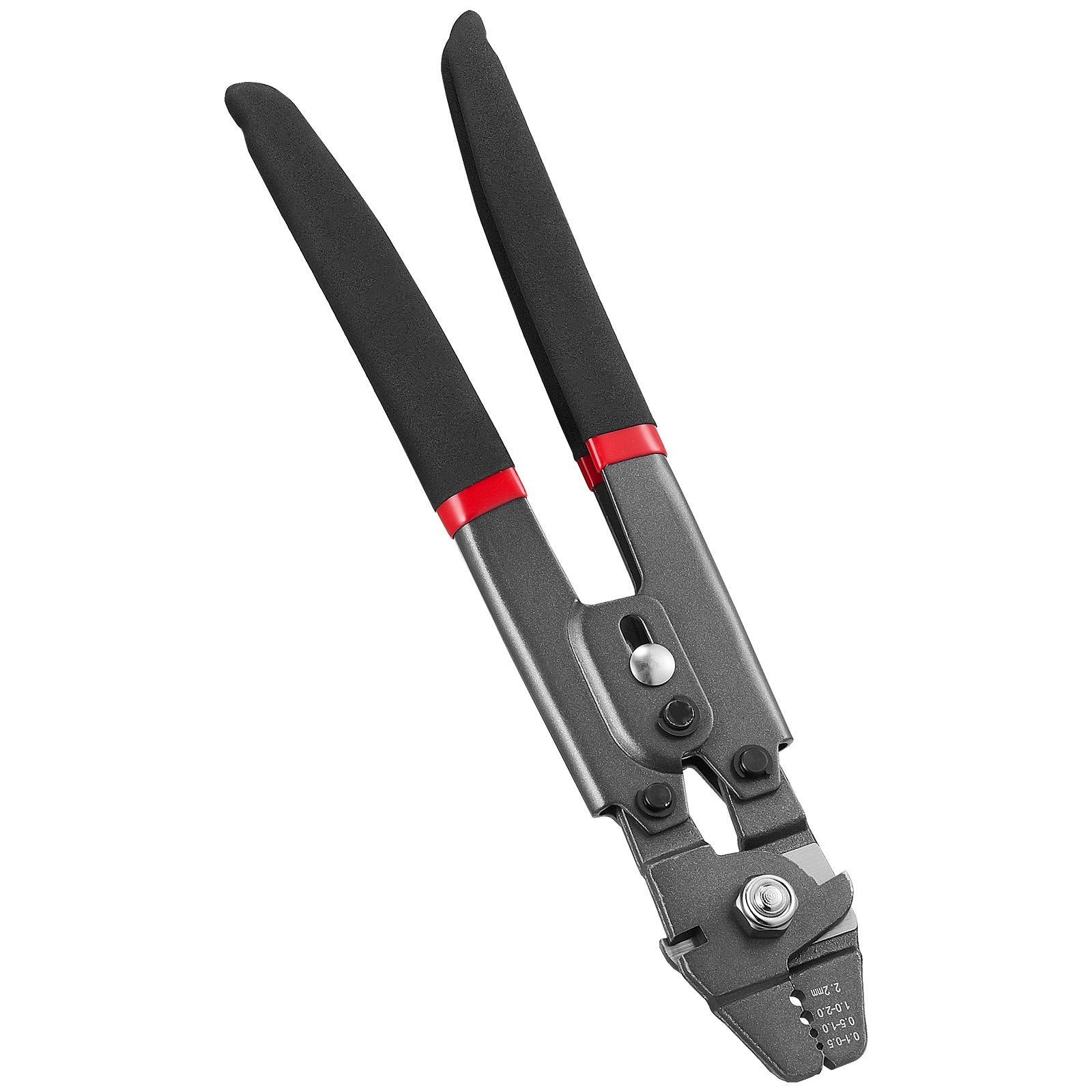 Crimping Tool, Up To 2.2mm Wire Rope Crimping Tool, Crimping Loop Sleeve Kit with a Cable Cutter and 160pcs V952-GSSYJQGSS16409CTZV0
