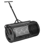 Compost Spreader, 91 cm Wide Peat Moss Spreader with Push/Tow Handle, 4 Heights Adjustable, Powder-Coated V952-GTSBJHSFMTCGFONO4001V0