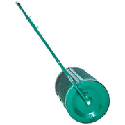 Compost Spreader, 24 in Wide Peat Moss Spreader with Push/Tow Handle, 4 Heights Adjustable, Powder-Coated V952-GTSBJLSFMTCGHA1PR001V0