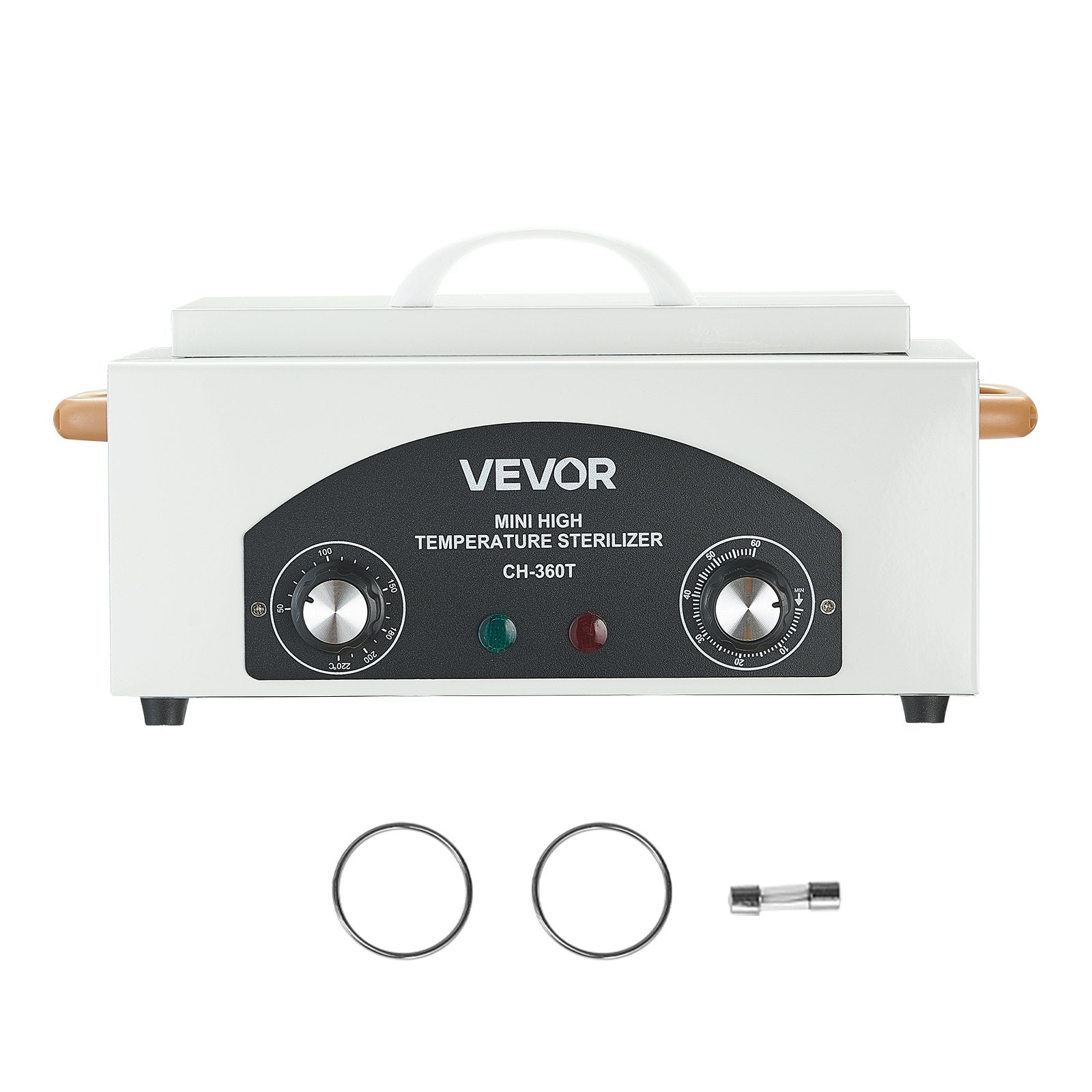 High Temperature Autoclave Machine, 2L, 300W High Temperature Cleaner Machine Box with Adjustable Temperature V952-GWXDQ15L0000R49V7001V3