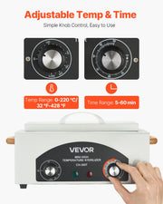 High Temperature Autoclave Machine, 2L, 300W High Temperature Cleaner Machine Box with Adjustable Temperature V952-GWXDQ15L0000R49V7001V3