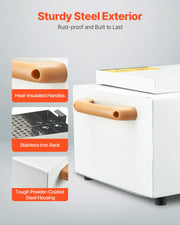 High Temperature Autoclave Machine, 2L, 300W High Temperature Cleaner Machine Box with Adjustable Temperature V952-GWXDQ15L0000R49V7001V3