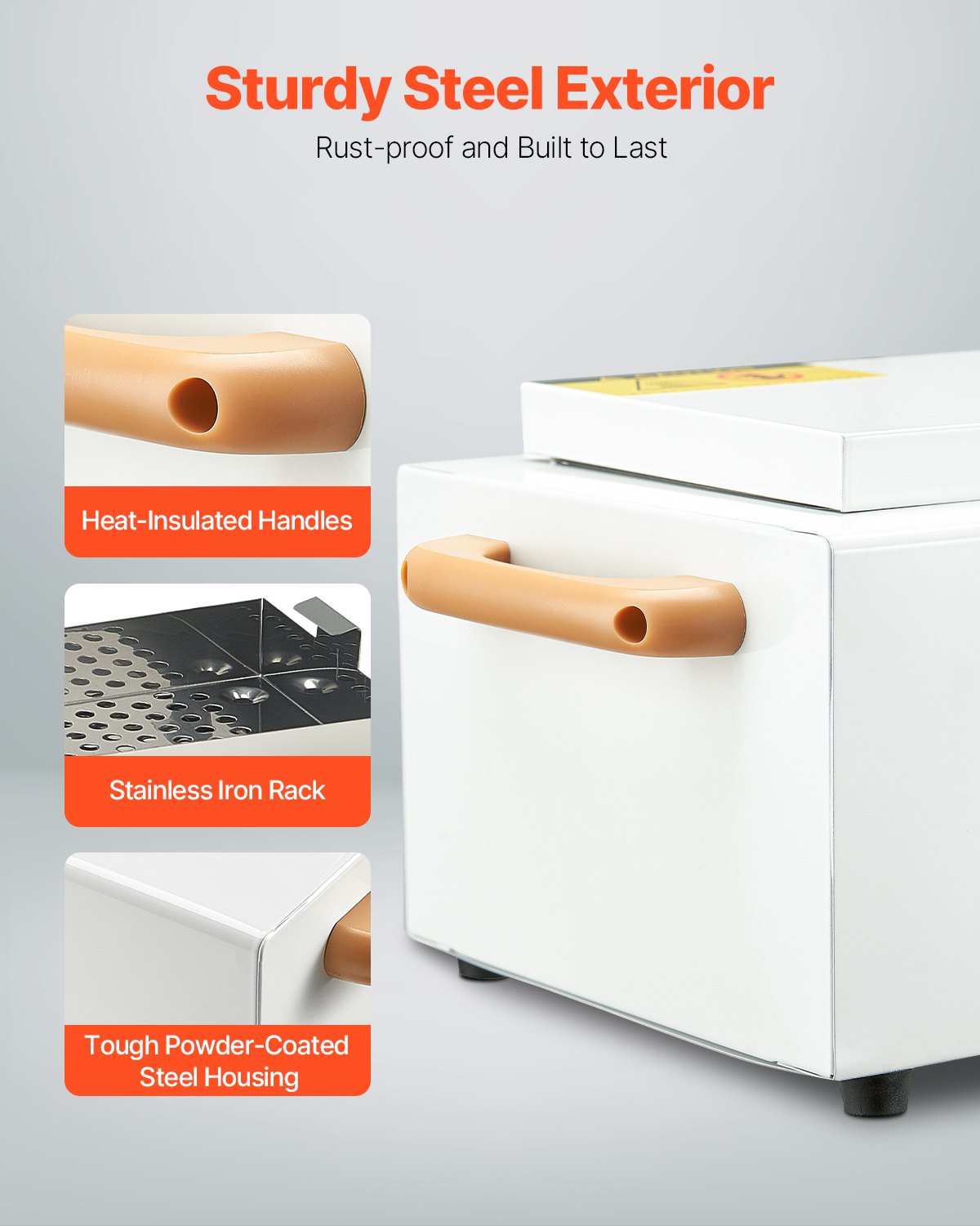 High Temperature Autoclave Machine, 2L, 300W High Temperature Cleaner Machine Box with Adjustable Temperature V952-GWXDQ15L0000R49V7001V3