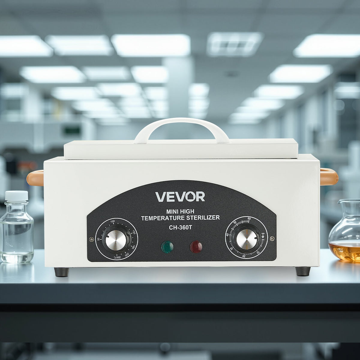 High Temperature Autoclave Machine, 2L, 300W High Temperature Cleaner Machine Box with Adjustable Temperature V952-GWXDQ15L0000R49V7001V3