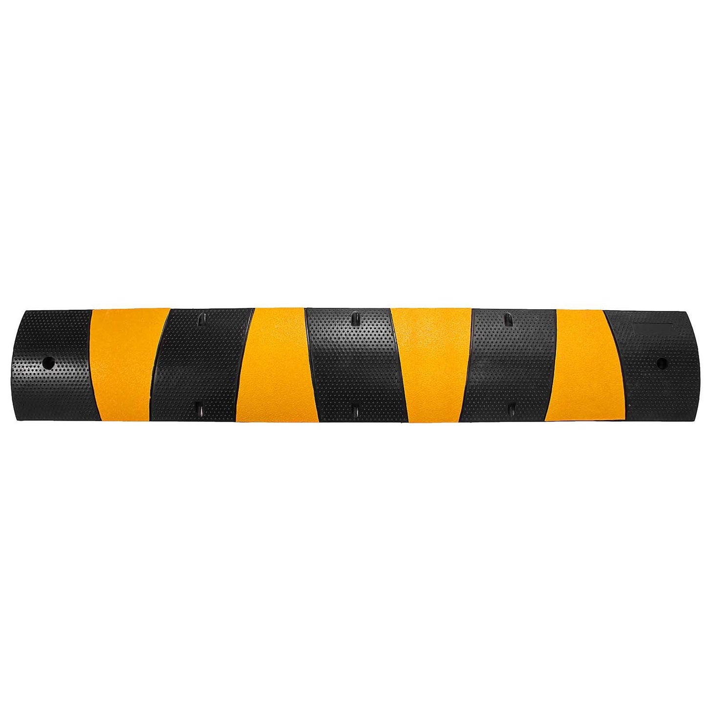 2pcs 6 Feet Rubber Driveway Modular Heavy Duty Speed 185 x 31 x 5.5 cm Cable Protector Ramp for Garage Gravel V952-GXB2G6FTZHHXJJSD1V0