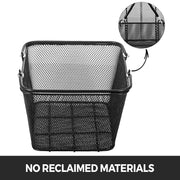 Shopping Baskets with Handles, 12PCS, Black Metal Shopping Basket, Portable Wire Shopping Basket, Black Wire V952-GXSBSJSGWLGXVOLJBV0