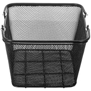 Shopping Baskets with Handles, 12PCS, Black Metal Shopping Basket, Portable Wire Shopping Basket, Black Wire V952-GXSBSJSGWLGXVOLJBV0