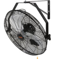 Industrial Wall Mount Fan Waterproof Metal Fan 17.6'' 3 Speed Airflow V952-GYBGSFS18INCH2HS2V3