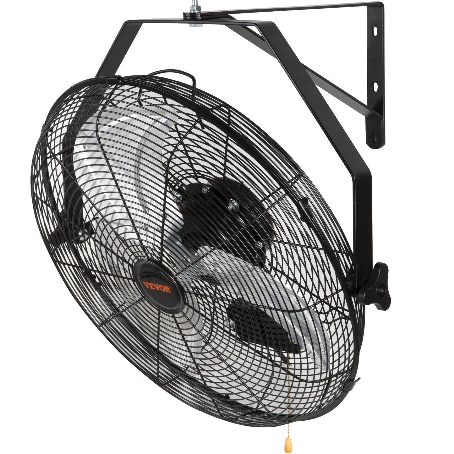 Industrial Wall Mount Fan Waterproof Metal Fan 17.6'' 3 Speed Airflow V952-GYBGSFS18INCH2HS2V3