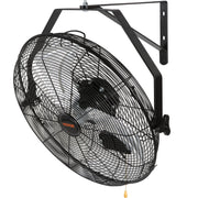 Industrial Wall Mount Fan Waterproof Metal Fan 17.6'' 3 Speed Airflow V952-GYBGSFS18INCH2HS2V3