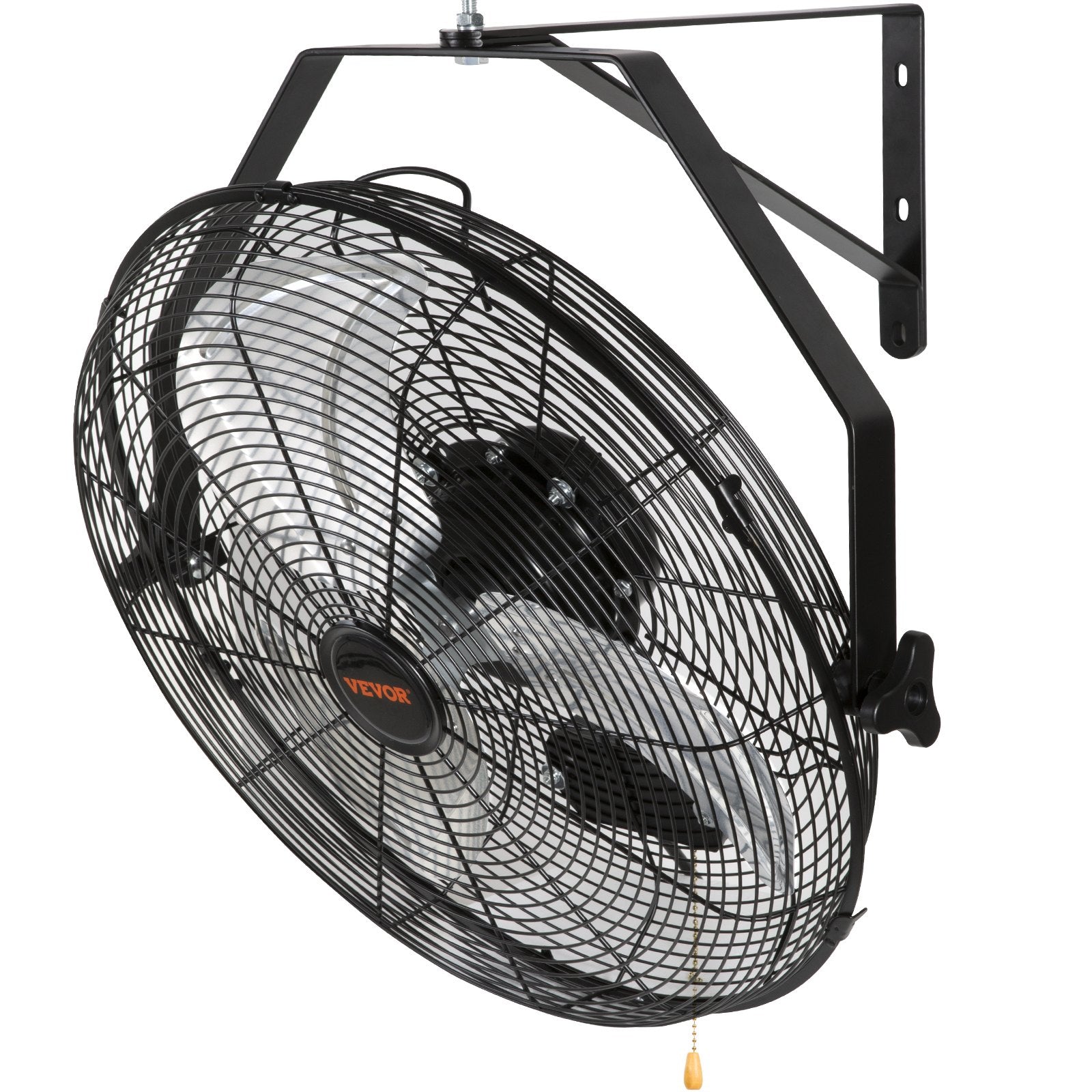 Industrial Wall Mount Fan Waterproof Metal Fan 17.6'' 3 Speed Airflow V952-GYBGSFS18INCH2HS2V3