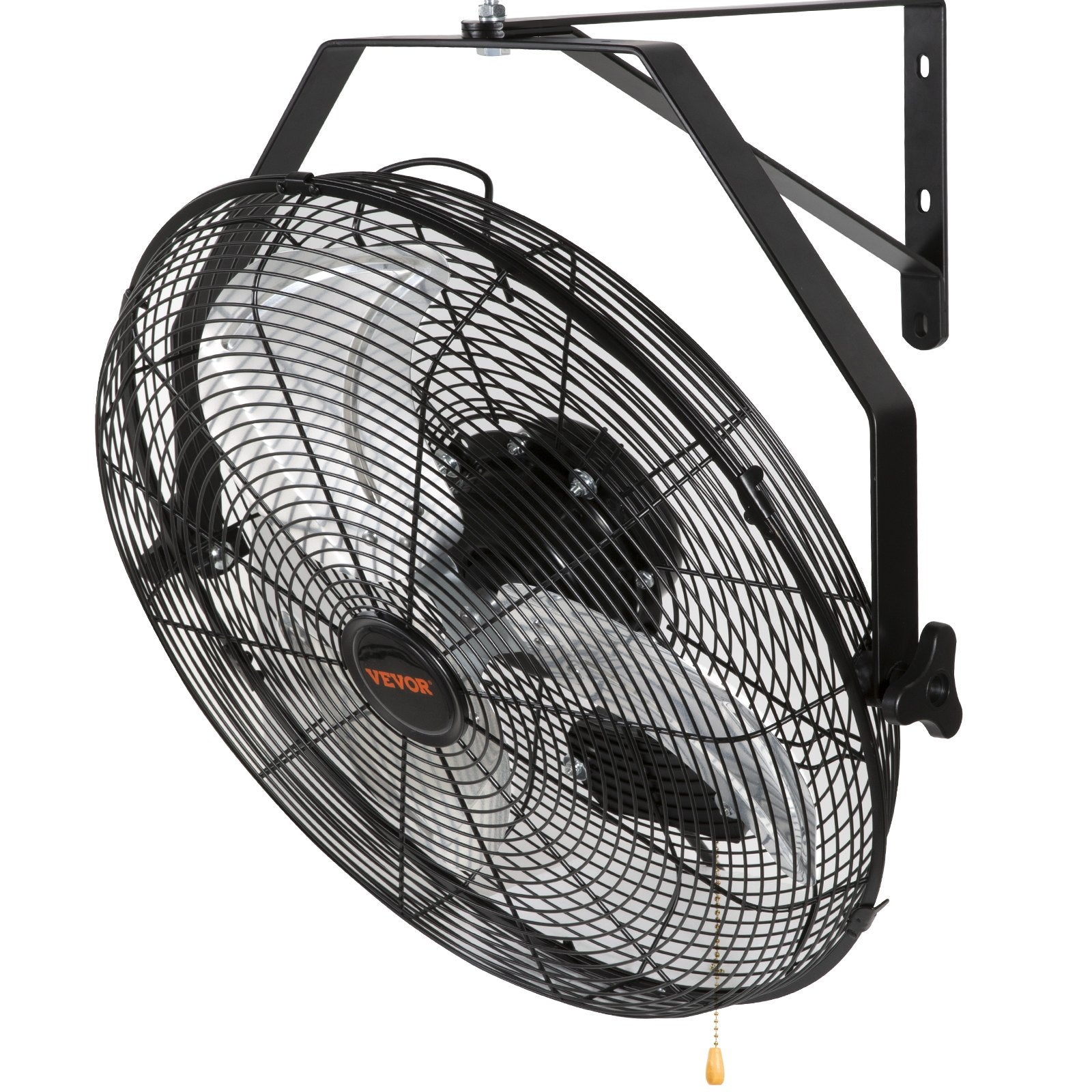 Industrial Wall Mount Fan Waterproof Metal Fan 17.6'' 3 Speed Airflow V952-GYBGSFS18INCH2HS2V3