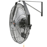 Industrial Wall Mount Fan Waterproof Metal Fan 17.6'' 3 Speed Airflow V952-GYBGSFS18INCH2HS2V3