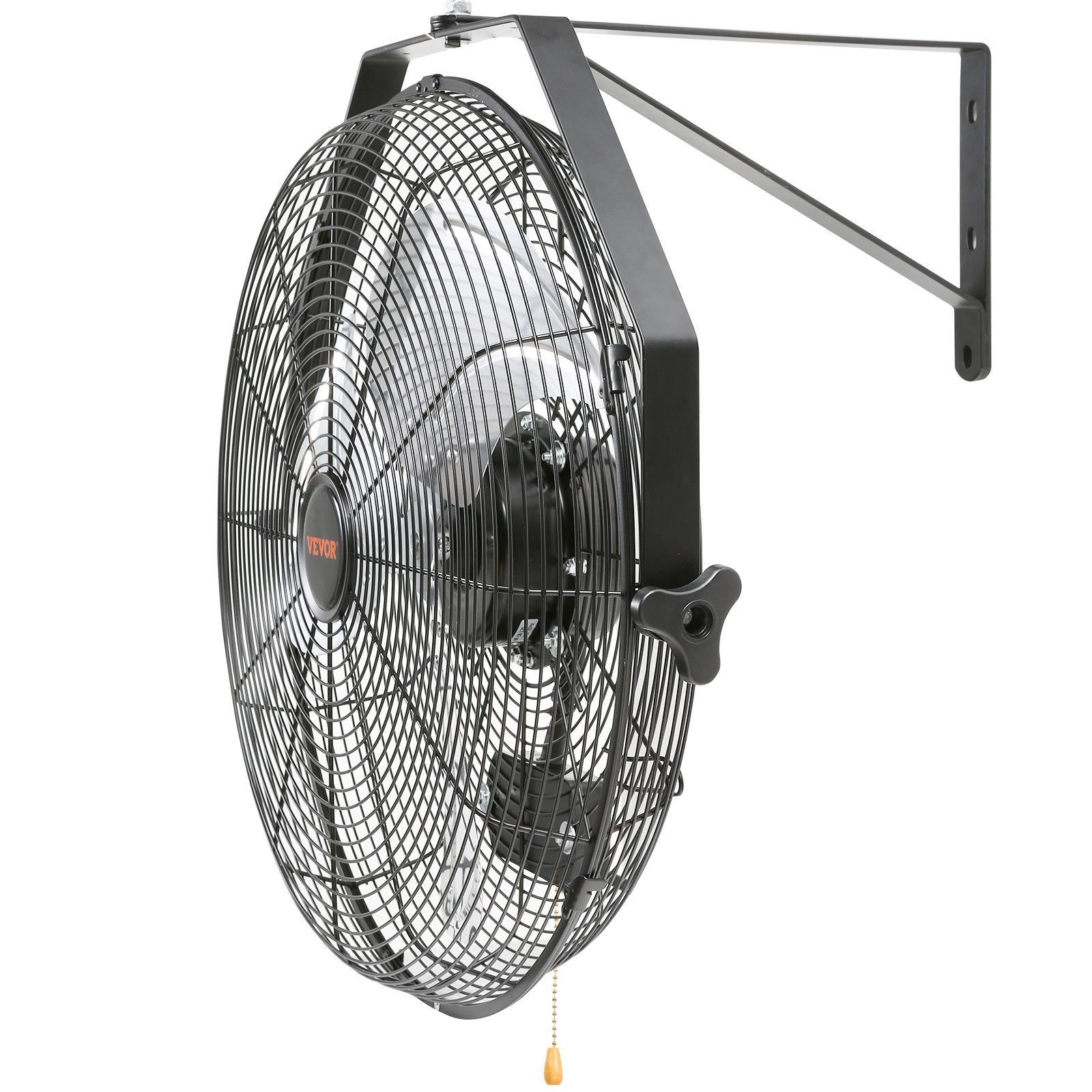Industrial Wall Mount Fan Waterproof Metal Fan 17.6'' 3 Speed Airflow V952-GYBGSFS18INCH2HS2V3