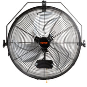 Industrial Wall Mount Fan Waterproof Metal Fan 17.6'' 3 Speed Airflow V952-GYBGSFS18INCH2HS2V3