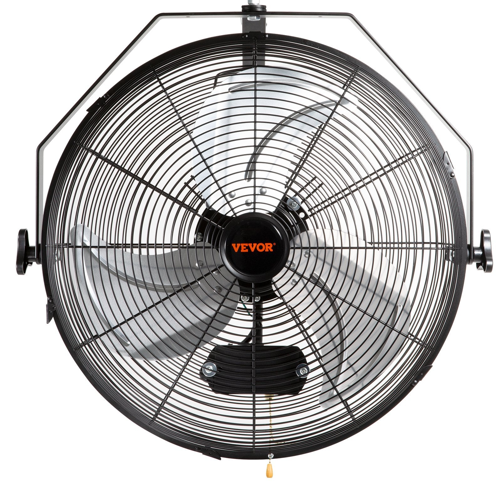 Industrial Wall Mount Fan Waterproof Metal Fan 17.6'' 3 Speed Airflow V952-GYBGSFS18INCH2HS2V3