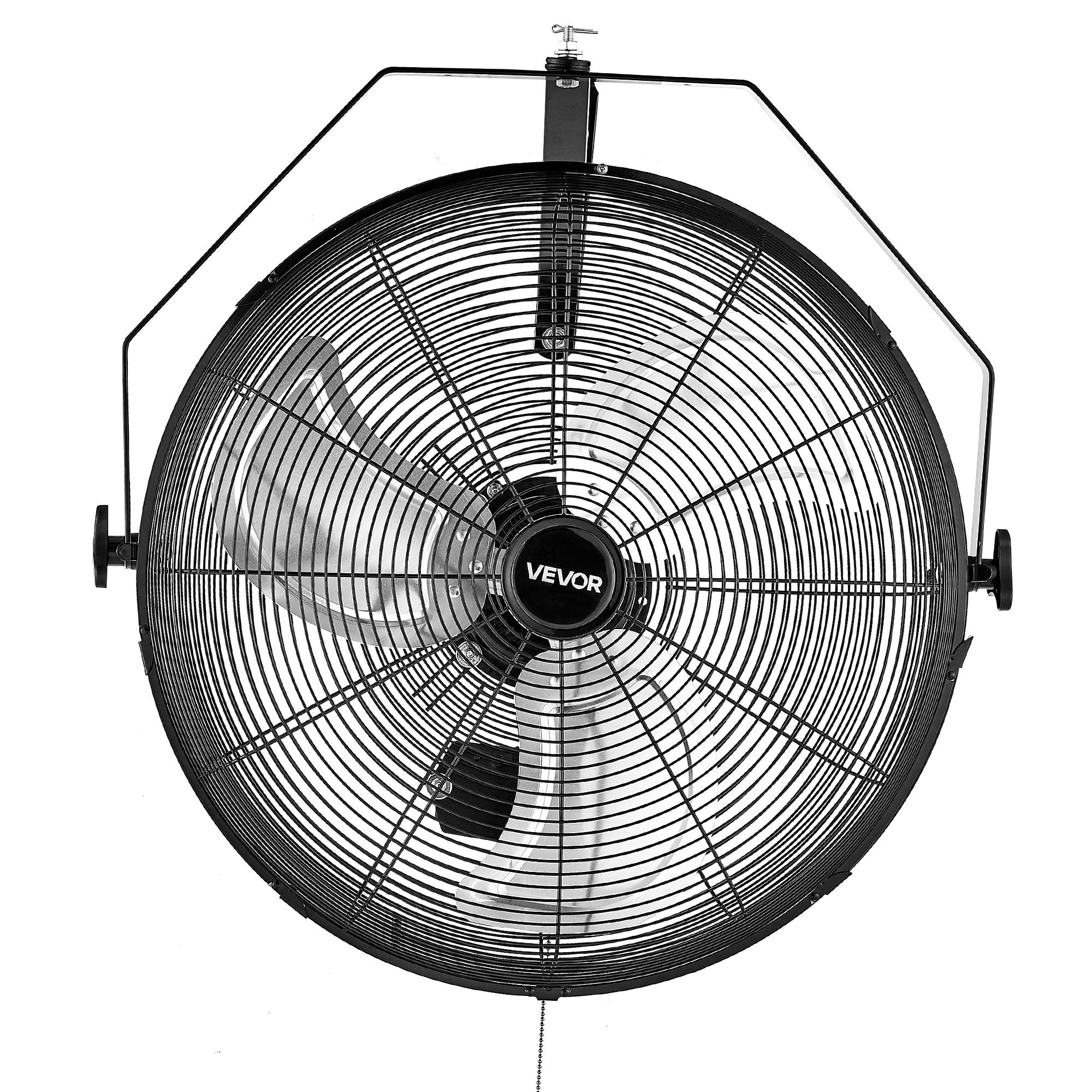 615mm Industrial Wall Mount Fan 3 Speed 4650 CFM for Garage Greenhouse V952-GYBGSFS1JT20T4EE6001V3