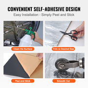 Car Sound Deadening Mat, 400 mil 1.5sq.m Automotive Sound Deadener, High Density Foam Sound Deadener Material V952-GYDJZLBPM16SP50NGV0