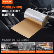 Car Sound Deadening Mat, 200 mil 3.3sq.m Automotive Sound Deadener, High Density Foam Sound Deadener Material V952-GYDJZLBPM36SWHLEXV0
