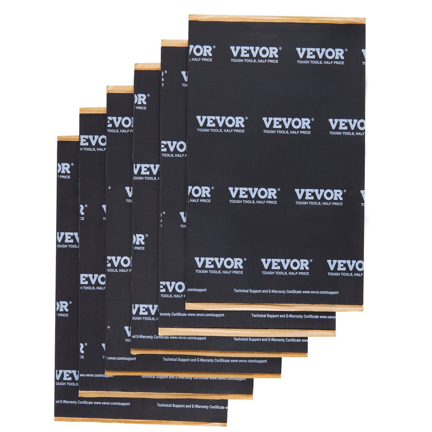 Car Sound Deadening Mat, 200 mil 2.3sq.m Car Sound Dampening Material, Butyl Automotive Sound Deadener, Noise V952-GYDPZDJXJ25S9U045V0