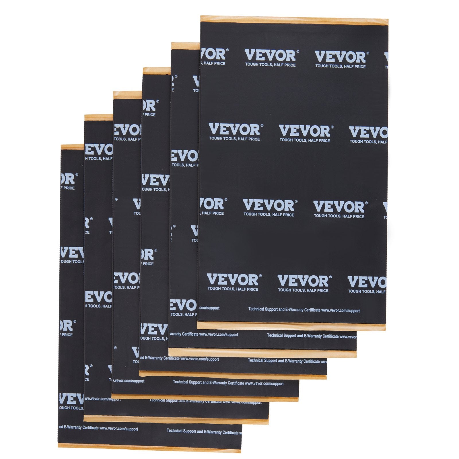 Car Sound Deadening Mat, 200 mil 2.3sq.m Car Sound Dampening Material, Butyl Automotive Sound Deadener, Noise V952-GYDPZDJXJ25S9U045V0
