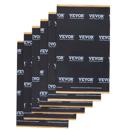 Car Sound Deadening Mat, 200 mil 2.3sq.m Car Sound Dampening Material, Butyl Automotive Sound Deadener, Noise V952-GYDPZDJXJ25S9U045V0