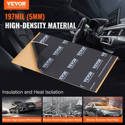 Car Sound Deadening Mat, 200 mil 2.3sq.m Car Sound Dampening Material, Butyl Automotive Sound Deadener, Noise V952-GYDPZDJXJ25S9U045V0