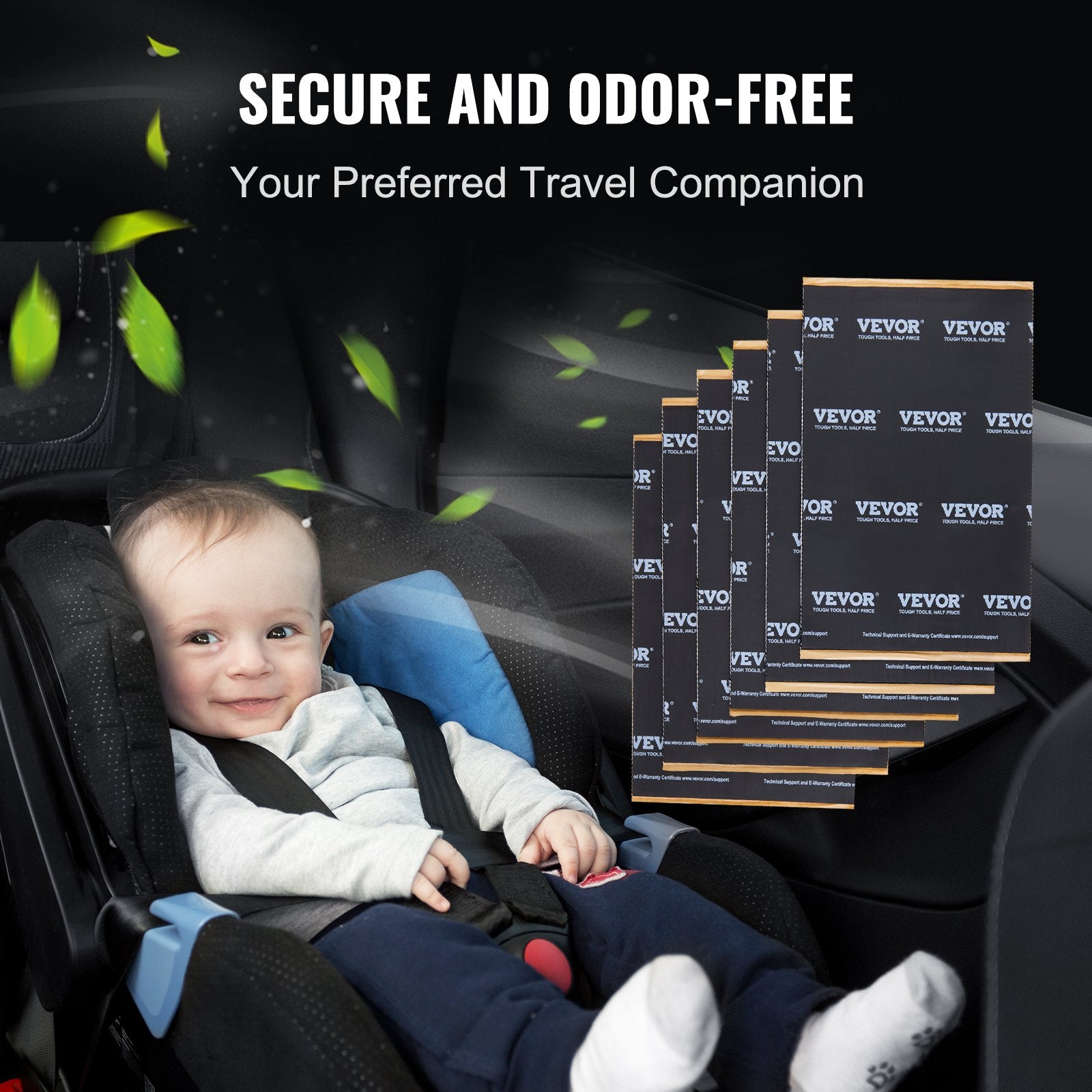 Car Sound Deadening Mat, 200 mil 2.3sq.m Car Sound Dampening Material, Butyl Automotive Sound Deadener, Noise V952-GYDPZDJXJ25S9U045V0