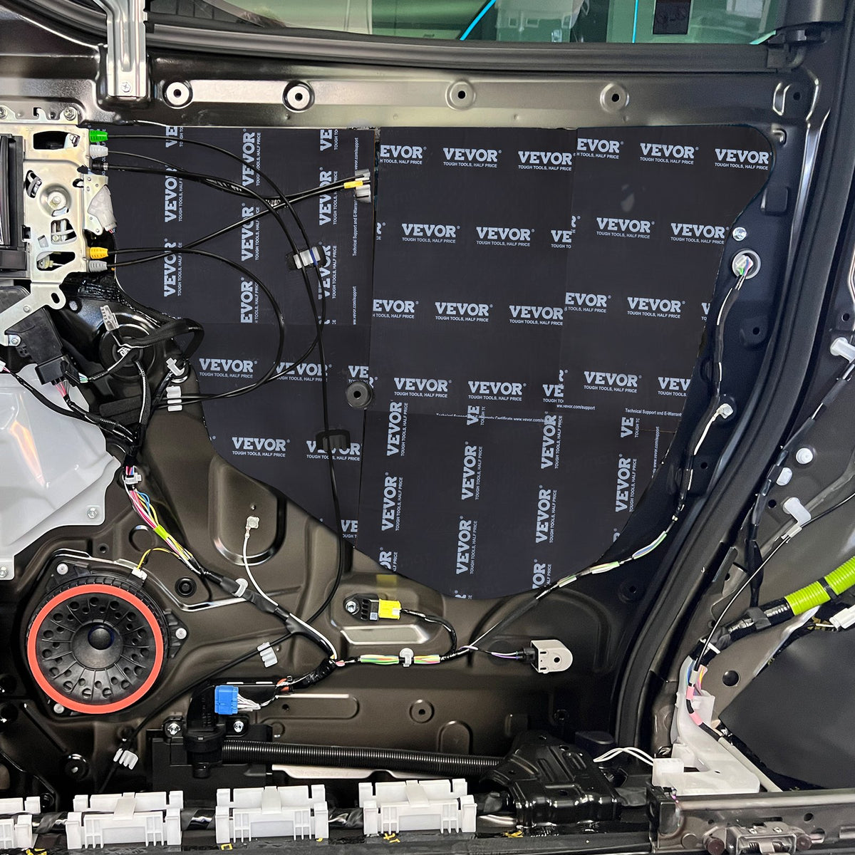 Car Sound Deadening Mat, 200 mil 2.3sq.m Car Sound Dampening Material, Butyl Automotive Sound Deadener, Noise V952-GYDPZDJXJ25S9U045V0