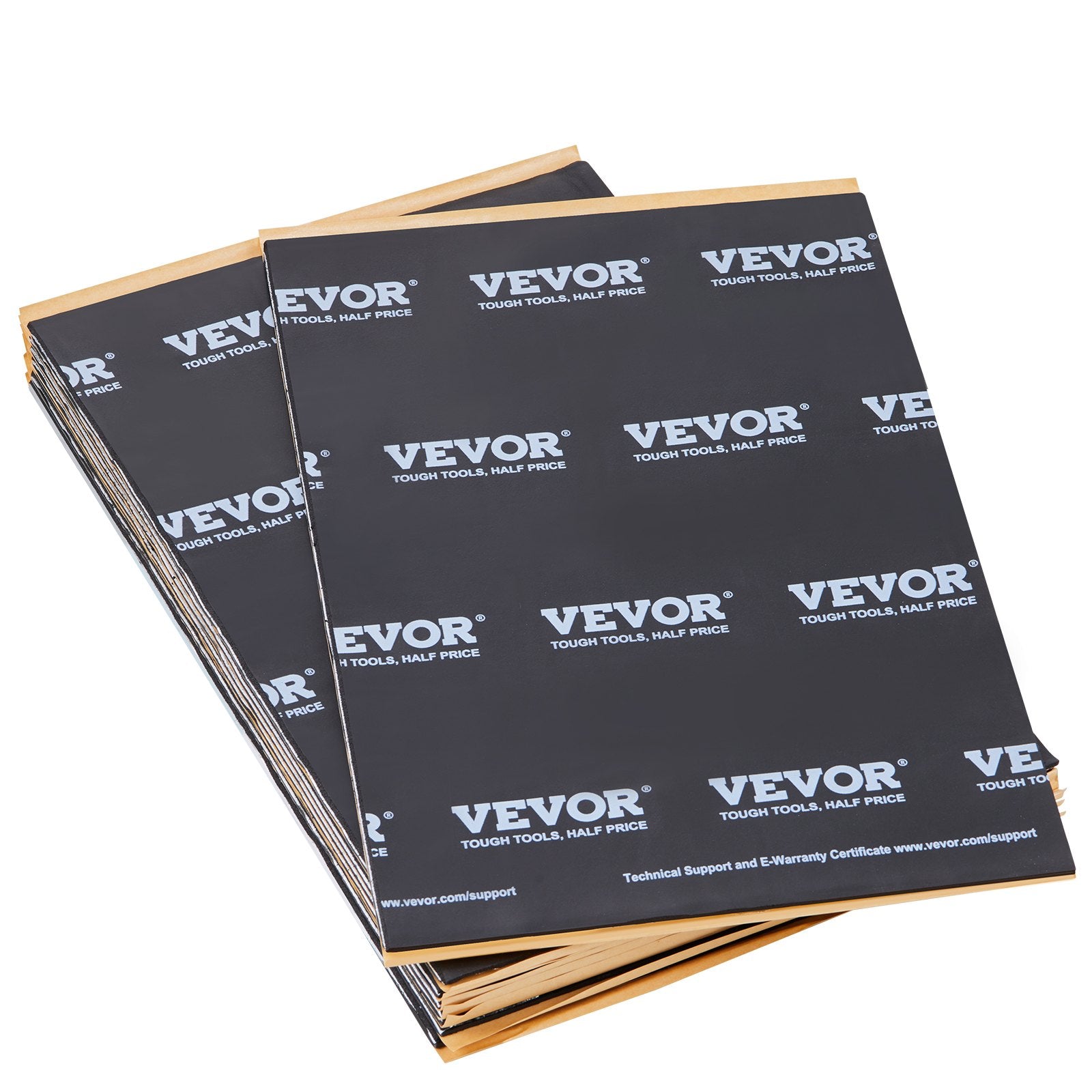 Car Sound Deadening Mat, 200 mil 2.3sq.m Car Sound Dampening Material, Butyl Automotive Sound Deadener, Noise V952-GYDPZDJXJ25S9U045V0