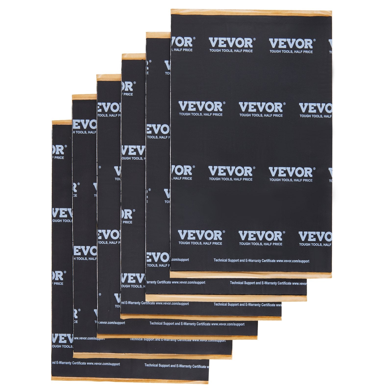 Car Sound Deadening Mat, 200 mil 2.3sq.m Car Sound Dampening Material, Butyl Automotive Sound Deadener, Noise V952-GYDPZDJXJ25S9U045V0
