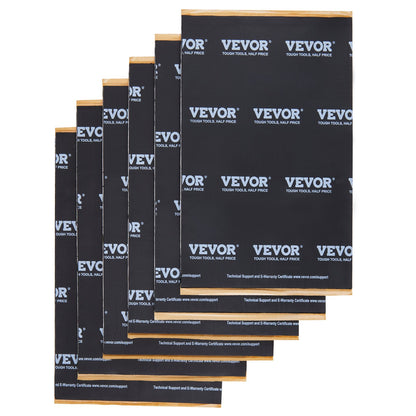 Car Sound Deadening Mat, 200 mil 2.3sq.m Car Sound Dampening Material, Butyl Automotive Sound Deadener, Noise V952-GYDPZDJXJ25S9U045V0