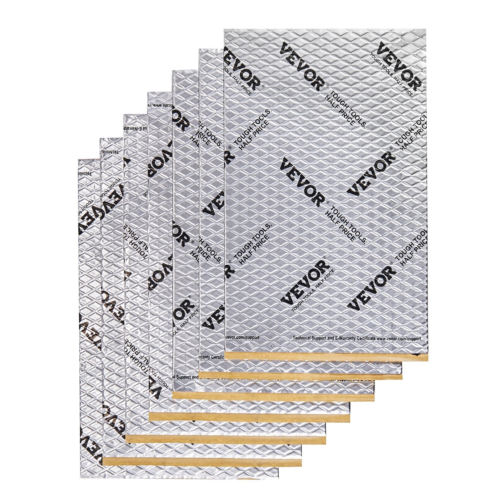 Car Sound Deadening Mat, 80 mil 3.3sq.m Car Sound Dampening Material, Butyl Automotive Sound Deadener, Noise V952-GYDPZLBDJXJ3UGX2HV0