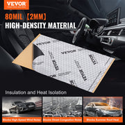 Car Sound Deadening Mat, 80 mil 3.3sq.m Car Sound Dampening Material, Butyl Automotive Sound Deadener, Noise V952-GYDPZLBDJXJ3UGX2HV0